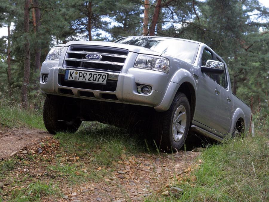  Ford Ranger Double Cab 2006 года  (фото 3 из 8)